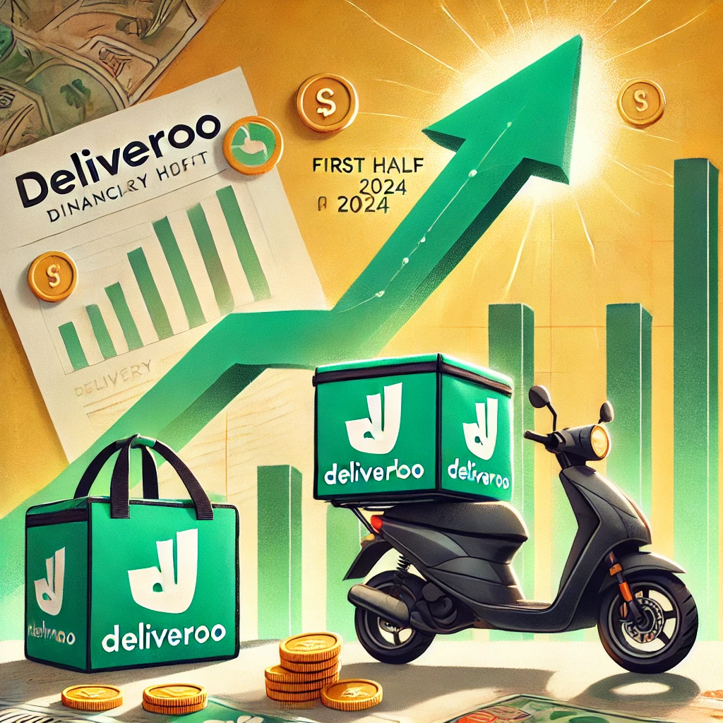 Deliveroo devient rentable pour la première fois